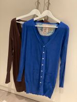 LTB S Strickjacke blau braun Set Nordrhein-Westfalen - Kirchlengern Vorschau