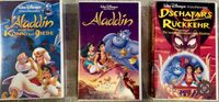 3 VHS Kassetten WaltDisneys Meisterwerk Aladdin Pankow - Weissensee Vorschau