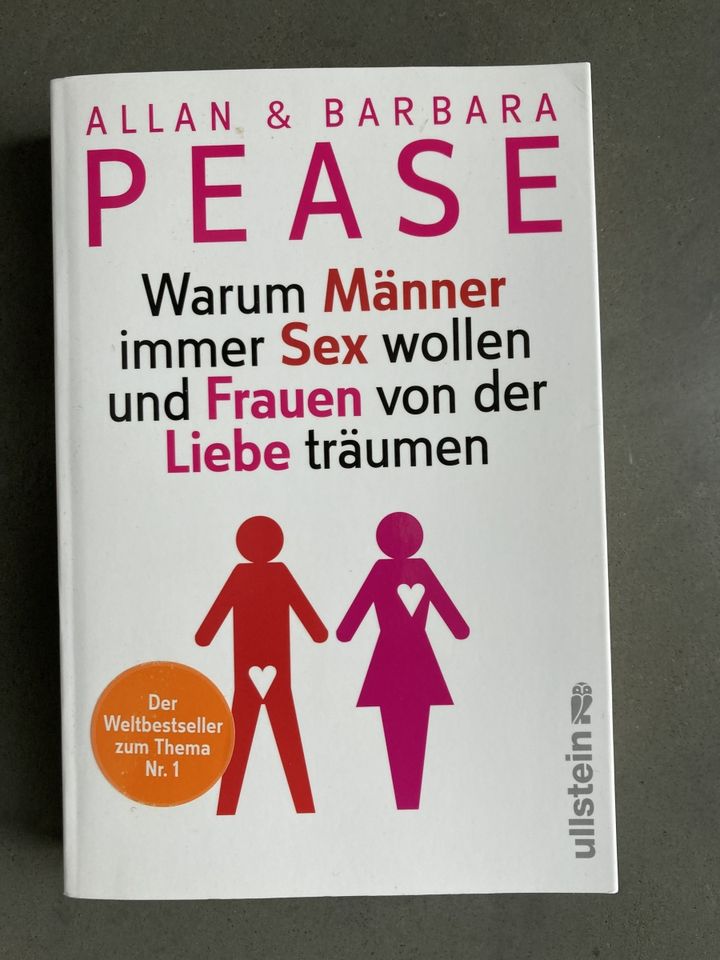 Buch von Allan & Barbara Warum Männer immer Sex wollen und Frauen in Donauwörth