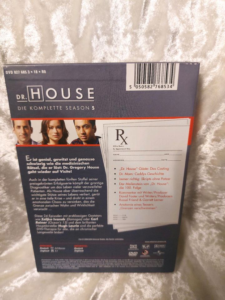 Dr. House Staffel 1-6 DVD in Kiel