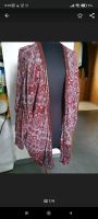 Cecil offene Kimono Jacke rot gemustert XXL Nordrhein-Westfalen - Verl Vorschau