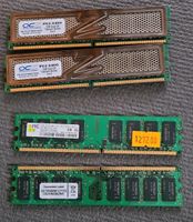 DDR2 RAM OCZ PC2 6400 2x 1GB, AE PC2 5300U 2x 2GB Nordrhein-Westfalen - Iserlohn Vorschau