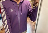 Selten Adidas Jacke lila Niedersachsen - Gifhorn Vorschau