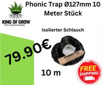 Phonic Trap Ø127mm 10 Meter Stück Isolierter Schlauch Baden-Württemberg - Bretten Vorschau