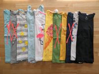 11er-Paket T-Shirts/Tops Benetton, Esprit, H&M …, Gr. 134/140 Rheinland-Pfalz - Grünstadt Vorschau