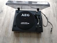 AEG  MC4420 Plattenspieler - Turntable - MP3 Baden-Württemberg - Westhausen Vorschau