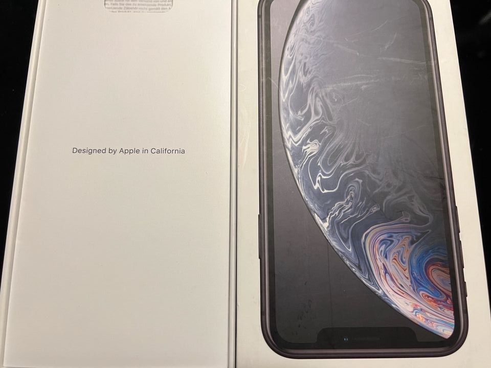 iPhone XR 64GB black in München