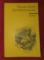 Theodor Storm  Der Schimmelreiter Reclam Hessen - Dreieich Vorschau