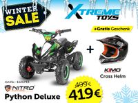 49cc mini Kinder Quad Python DLX Pocket ATV + GRATIS HELM Nordrhein-Westfalen - Gelsenkirchen Vorschau