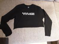 Vans Crop Shirt in Gr. L - schwarz Hessen - Hirzenhain Vorschau