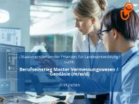 Berufseinstieg Master Vermessungswesen / Geodäsie (m/w/d) | Mün München - Schwabing-Freimann Vorschau