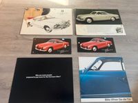 VW Original Prospekte Karmann Ghia VW Käfer VW Bus alt und neu Nordrhein-Westfalen - Wetter (Ruhr) Vorschau