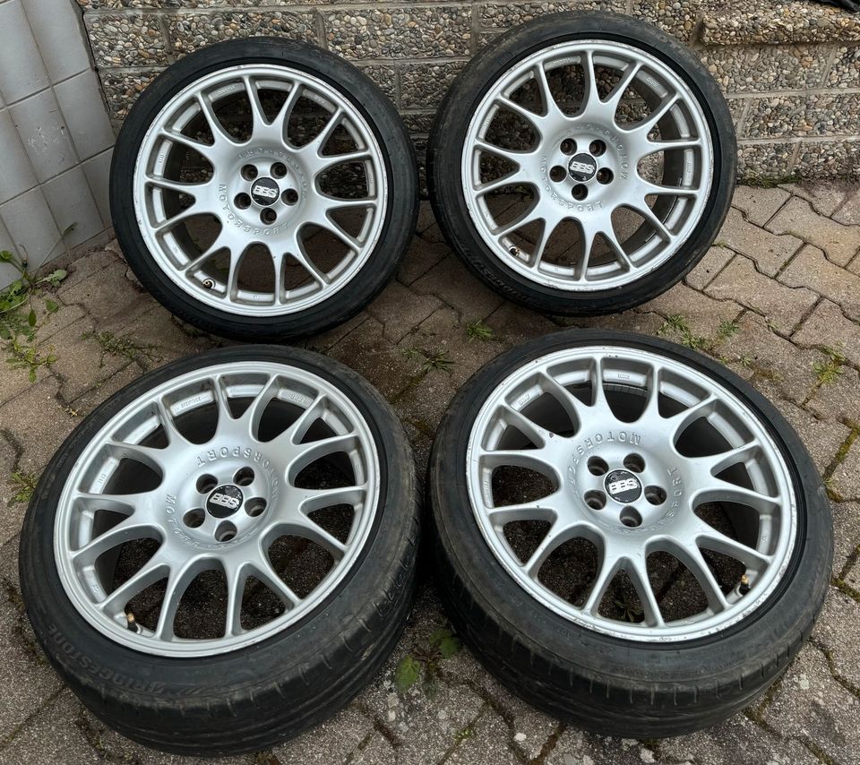 ❌❌ BBS CH 002 MOTORSPORT ❌❌ 18 ZOLL 5x100 ET30 AUDI VW SKODA SEAT in Herrenberg