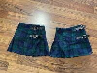 2 x Schottenrock Kilt Rock 86/92 Zwillinge Hessen - Flieden Vorschau