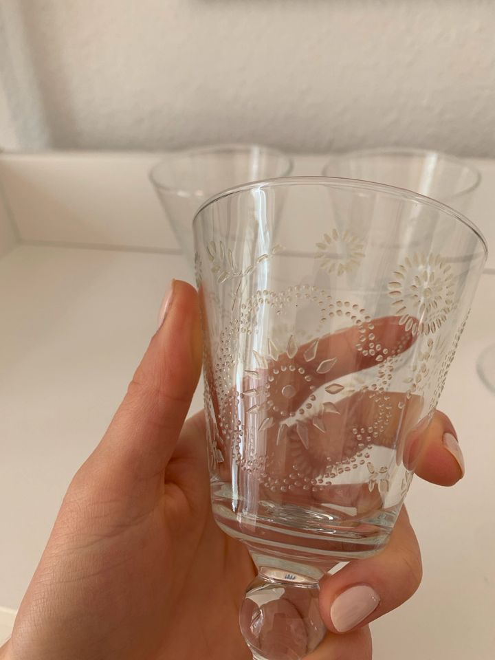 Weingläser / Gläser / Wasserglas in Braunschweig