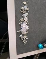 haarschmuck weiß silber Schleswig-Holstein - Trittau Vorschau