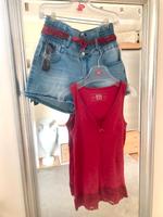 Top Shirt, Esprit, himbeerrot, 100% Cotton, Gr. M Brandenburg - Templin Vorschau