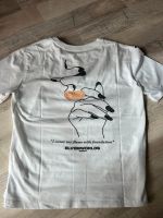 Elvem Worlds Shirt Damen Gr. M - Baumwolle - Bedruckt foundation Niedersachsen - Jork Vorschau