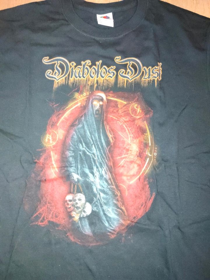 Diabolos dust metal T-Shirt M top in Hannover