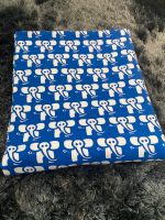 Stoff ** Kinderstoff ** Jersey ** blau ** Elefant ** 100 x 160 Nordrhein-Westfalen - Schloß Holte-Stukenbrock Vorschau