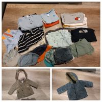 Großes Kleiderpaket 62 / 68 Jungen Hosen, Pullover, Strickjacke Nordrhein-Westfalen - Herzebrock-Clarholz Vorschau