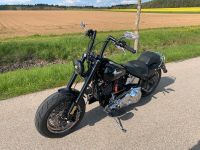 Harley Davidson FXST EVO Softail Custom fat boy Sachsen - Delitzsch Vorschau