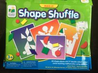 (◔‿◔) Shape Shuffle » Formen-Spiel » Legespiel » Lernspiel Niedersachsen - Geeste Vorschau