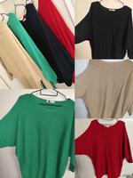 2 x Shirt Gr. M, Damen Flügelarm dreiviertel Arm grün + schwarz Nordrhein-Westfalen - Bedburg Vorschau
