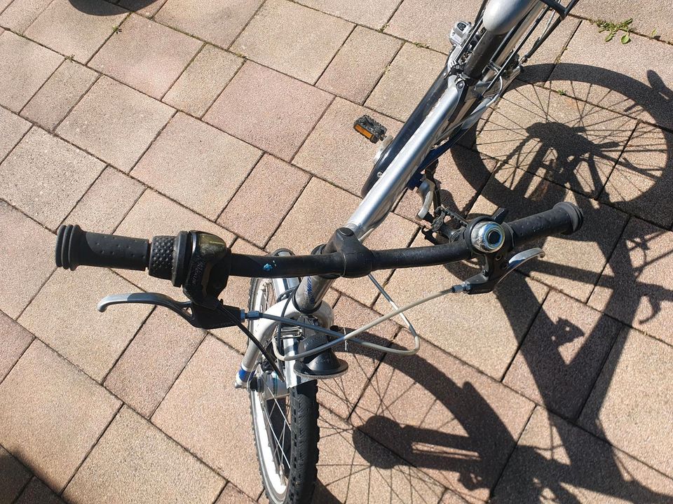 Winora 20"/ Zoll Kinder-Fahrrad, 3Gang, Beleuchtung, All Terrain in Hochspeyer