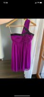 Abendkleid Cocktailkleid lila schwarz Gr. M Bayern - Cham Vorschau