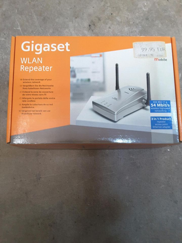 WLAN Repeater Access Point Gigaset usw. in Dassel