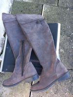 Stiefel Tamaris, Overknee, Wildleder, Gr. 40 Bayern - Kirchseeon Vorschau