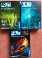 Exit Game das Spiel Kosmos Escape neu Brettspiel, Herr der Ringe Hannover - Vahrenwald-List Vorschau