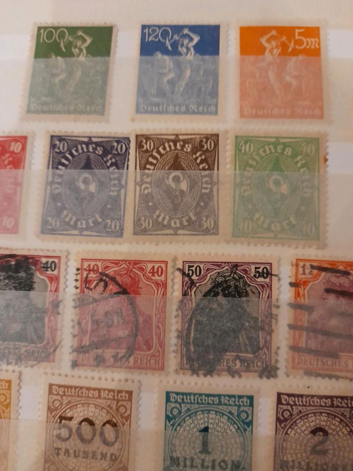 Briefmarken in Kassel