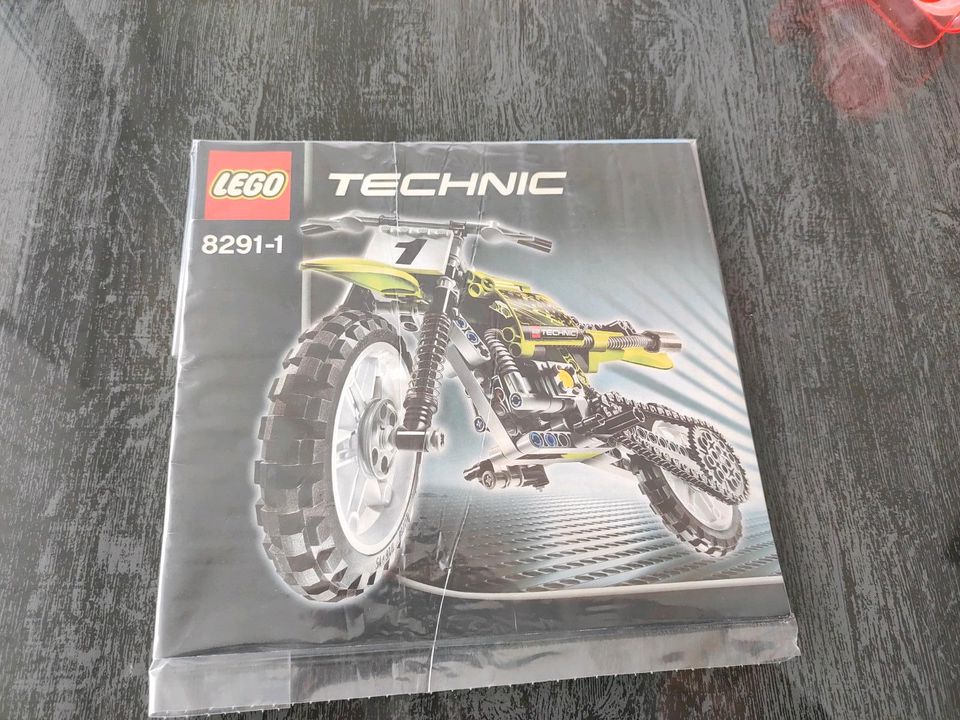 Die Lego Bauanleitung 8291 Technic Motocross Bike in Wuppertal - Oberbarmen  | Lego & Duplo günstig kaufen, gebraucht oder neu | eBay Kleinanzeigen ist  jetzt Kleinanzeigen