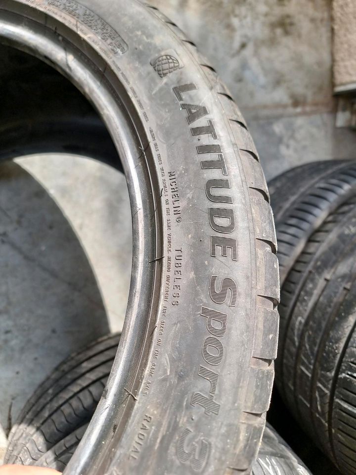 2x 295 40 R20 104Y XL 7,5mm Michelin Sommerreifen in Stuttgart