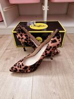 Buffalo Ferelle Pumps Damen Schuhe - Leopard - Gr. 39 - Neu Berlin - Mahlsdorf Vorschau