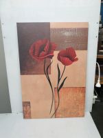 Bild mit Mohnblumen 42 x 62 cm Bayern - Bobingen Vorschau