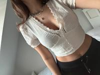 Stradivarius Damen Bluse Kiel - Gaarden Vorschau