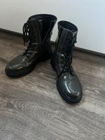 Tamaris Stiefeletten Boots Khaki Lack Größe 38 NEU Thüringen - Eisenach Vorschau