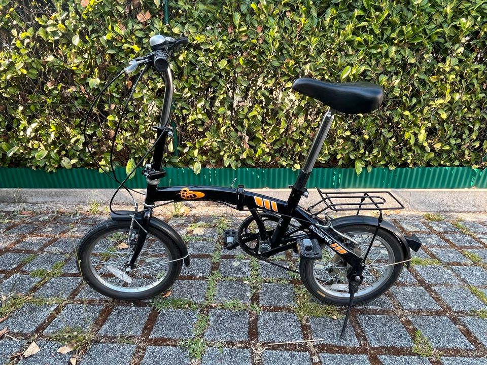 Klapprad (unisex) *service kürzlich gemacht* in Frankfurt am Main