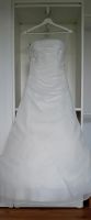Brautkleid Hochzeitskleid A-Linie 32/34 +Reifrock+Armstulpen Niedersachsen - Jork Vorschau