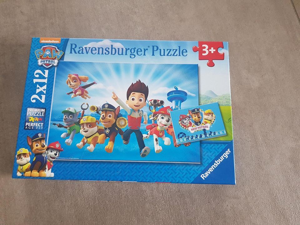 Puzzel Ravensburger Paw Patrol 3+ in Belm