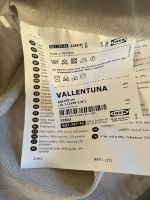 Ikea Vallentuna Bezug beige schwarz ruckenlehne H100xB80 60329749 Niedersachsen - Nordhorn Vorschau