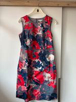 Boden Etui Kleid, blau/rot/lila, Gr. 38, ärmellos, unterfüttert Niedersachsen - Zeven Vorschau