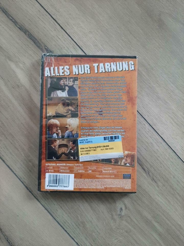 DVD "Alles nur Tarnung", originalverpackt in Hünfelden