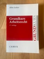 Junker Grundkurs Arbeitsrecht Baden-Württemberg - Freiburg im Breisgau Vorschau