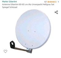 65cm Aluminium Gibertine Antenne  SAT TV Satellitenanlage neue Leipzig - Sellerhausen-Stünz Vorschau