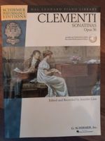 Clementi, Sonatinas, Opus 36 (Klavier) Bayern - Schweinfurt Vorschau