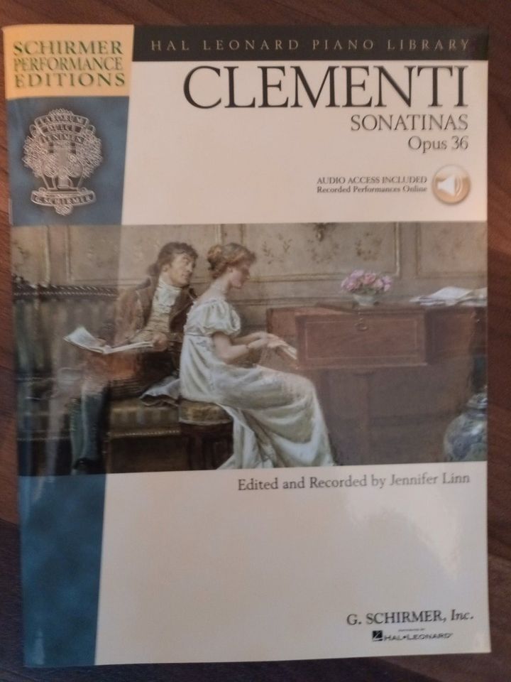 Clementi, Sonatinas, Opus 36 (Klavier) in Schweinfurt